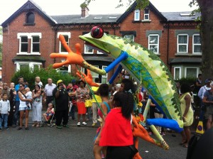 Leeds West Indian Carnival 2013 Leeds West Indian Carnival Parade 2013