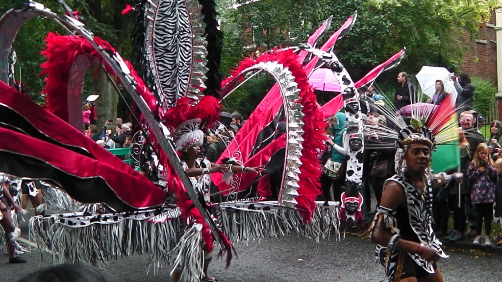 Leeds West Indian Carnival Parade 2014