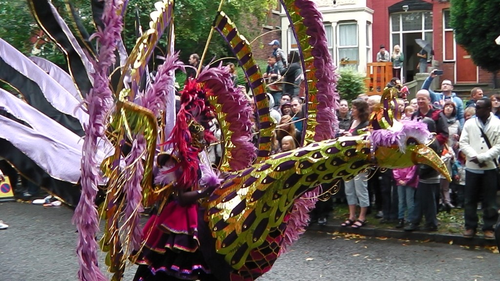 Leeds Chapeltown Carnival Parade 2014