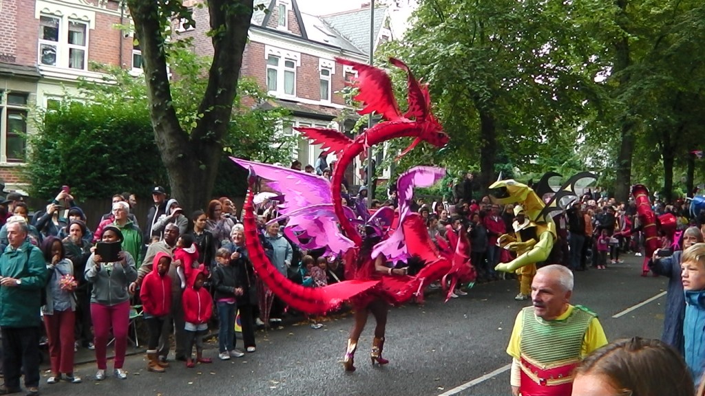Leeds West Indian Carnival 2014